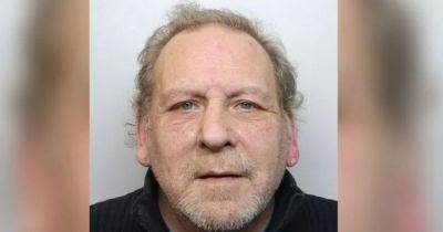The vile paedophile who sexually abused a five-year-old child