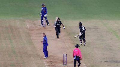 Harry Brook - Sachin Tendulkar - Tom Latham - Devon Conway - New Zealand's Ravindra lives up to his name in dream WC debut - channelnewsasia.com - New Zealand - India - county Kane