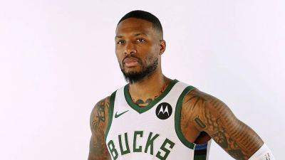 Damian Lillard files for divorce shortly after trade to Bucks: report