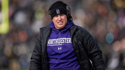 Pat Fitzgerald - Ex-Northwestern football coach Pat Fitzgerald sues university for wrongful termination due to hazing scandal - foxnews.com - Usa - state Iowa - state Illinois