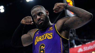 Lakers' LeBron James will not play in Saturday's preseason opener - ESPN