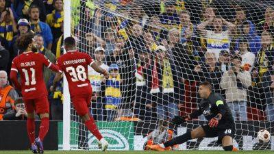 Liverpool unconvincing in Europa victory