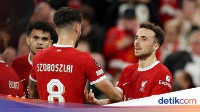 Hasil Liverpool Vs Union SG: Si Merah Menang Meyakinkan 2-0