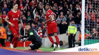 Liga Europa: Liverpool Ungguli Union SG 1-0 di Babak Pertama