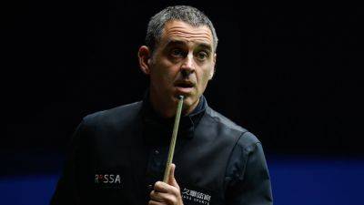 Shock last-16 defeat for Ronnie O'Sullivan at English Open