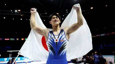 Japan's Hashimoto wins second all-around world title