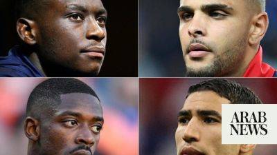 Four PSG players given suspended bans for anti-Marseille chants