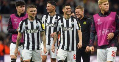 Alan Shearer leads tributes after Newcastle’s Champions League demolition job