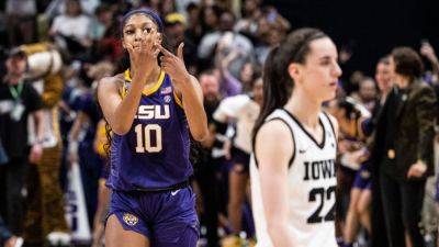Caitlin Clark - John Cena - Angel Reese - Reese: No bad blood with Clark, hoping to defend LSU's title - ESPN - espn.com - county Dallas - state Louisiana - state Iowa