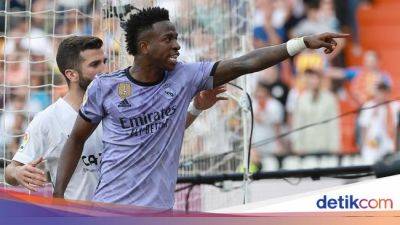 Vinícius Júnior - Liga Spanyol - Valencia Tuding Vinicius Bohong soal Rasisme di Mestalla - sport.detik.com