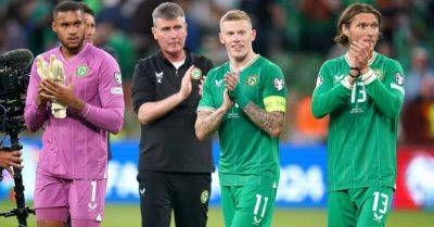 Young Irish players can learn a lot from James McClean – Stephen Kenny