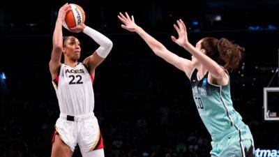 Get ready for epic WNBA Finals matchup between Aces, Liberty - ESPN