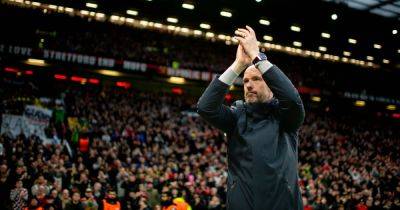 Manchester United fans are showing Erik ten Hag what they think of him and it speaks volumes