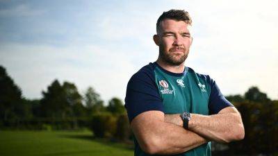 Andy Farrell - Joe Schmidt - Peter Omahony - Peter O'Mahony dreaming of bigger moments ahead of 100th cap - rte.ie - France - Ireland