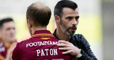 Stuart Kettlewell - Harry Paton declared Motherwell asset by Stuart Kettlewell after Canada call as boss warns against Livingston excuses - dailyrecord.co.uk - Canada - Japan - county Ross - county Ontario