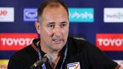 Indian Football Team Coach Igor Stimac's Contract Extended Until 2026