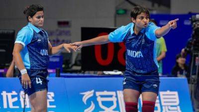 Asian Games: Indian Women Thump Nepal, Storm Into Kabaddi Final - sports.ndtv.com - China - India - Iran - Pakistan - Nepal