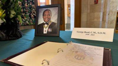 Saskatchewan government proclaims George Reed Day to honour football legend - cbc.ca