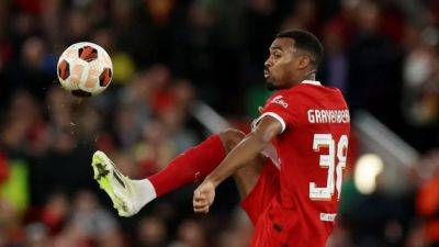Liverpool's Gravenberch heading in the right direction: Klopp