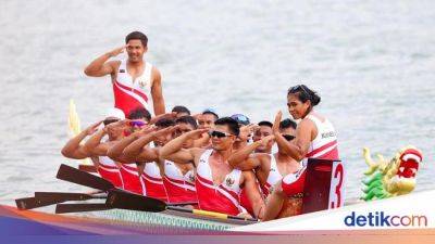 Asian Games 2023: Perahu Naga Sumbang Emas untuk Indonesia