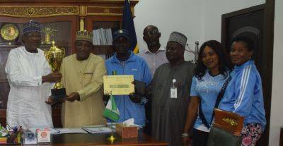 Gaidam applauds ministry’s sportsmen, women on trophy