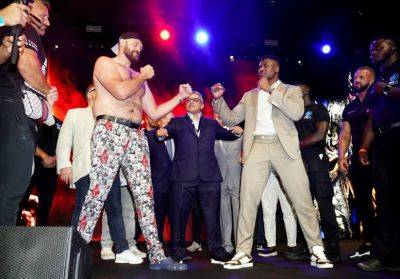 Derek Chisora - Tyson Fury - Francis Ngannou - Mike Tyson - Tyson Fury vs Francis Ngannou: Previewing the Gypsy King’s return to the ring - guardian.ng - Cameroon