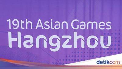 Klasemen Medali Asian Games 2023: Indonesia 7 Emas, Huni Posisi ke-13 - sport.detik.com - China - Indonesia - Thailand