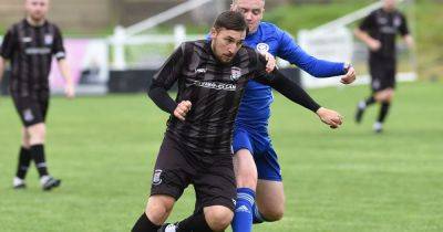East Kilbride Thistle boss blasts his side after Giffnock defeat