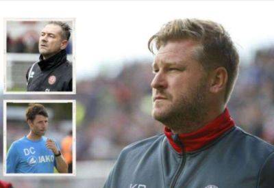 Next Gillingham manager: Karl Robinson the early favourite to replace Neil Harris with Scott Lindsey also in the frame