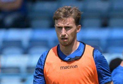 Gillingham defender Conor Masterson turns attention to weekend game with MK Dons after the surprise sacking of manager Neil Harris