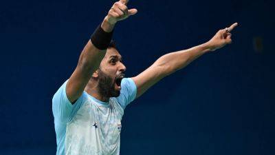 Lee Zii Jia - Aaron Chia - HS Prannoy, Satwiksairaj-Chirag Shetty Assure India Of Asian Games Medals, PV Sindhu Bows Out In Quarterfinals - sports.ndtv.com - China - India - Malaysia - Singapore