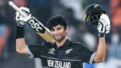 Sachin Tendulkar - Rachin Ravindra - Dravid, Tendulkar And Indian Connection: Rachin Ravindra Opens Up - sports.ndtv.com - New Zealand - India