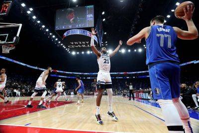 NBA Abu Dhabi Games: No Anthony Edwards, no problem as Timberwolves beat Mavericks
