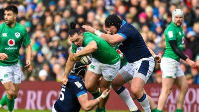 Finn Russell - Andy Farrell - James Ryan - Iain Henderson - Finlay Bealham - Donal Lenihan - Dan Sheehan - International - Donal Lenihan: Too much invested by Ireland for them to fall against Scotland - rte.ie - Scotland - South Africa - Ireland
