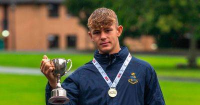 Auchterarder's Joshua Bryden reflects on being crowned British fencing champion - dailyrecord.co.uk - Britain - Scotland - Romania - Hungary - Poland - Bulgaria