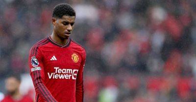 Marcus Rashford could be stuck in a worrying pattern at Manchester United