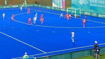 India Reclaim Asian Games Hockey Gold With 5-1 Drubbing Of Japan, Qualify For Paris Olympics