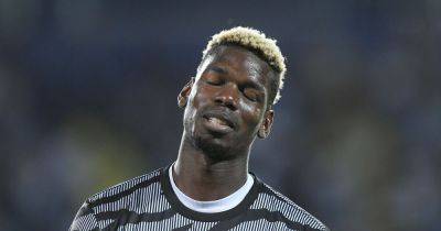 Former Manchester United star Paul Pogba facing four-year ban after B sample 'confirms positive drugs test'