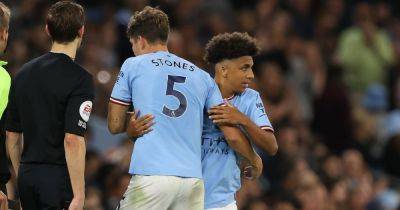 Kevin De-Bruyne - Gareth Southgate - Pep Guardiola confirms Man City injury blow for Arsenal match - manchestereveningnews.co.uk