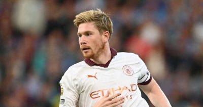 Pep Guardiola issues positive Man City injury update on Kevin De Bruyne