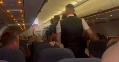 EasyJet flight forced into emergency landing after screaming woman causes chaos