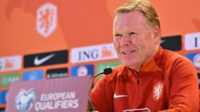Roanld Koeman goes with new keeper for injury-hit Dutch squad