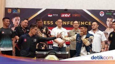 ONE Pride MMA 73: Billy Pasulatan-Rustam Hutajulu Saling Lempar Psy War - sport.detik.com - China