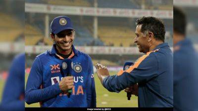 "Medical Team Hasn't...": Rahul Dravid's Big Take On If Shubman Gill Is Ruled Out Of India's Cricket World Cup Opener