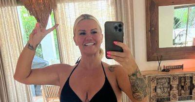 Kerry Katona says she's 'getting there' as fans tell her she's 'some woman'