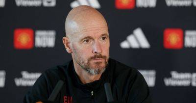 Every word Erik ten Hag said in Manchester United press conference ahead of Brentford fixture