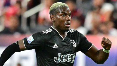 Paul Pogba’s ‘B’ sample also shows presence of testosterone