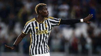 Pogba tests positive for testosterone in second sample
