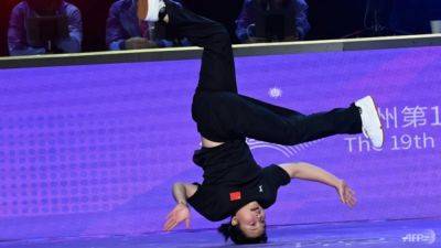 'Coolest thing': Breakdancing wows Asian Games ahead of Olympic bow
