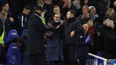 Brighton are best-coached team in the league, says Liverpool's Klopp
